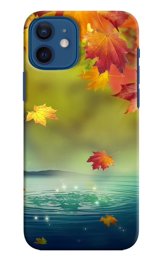 Flowers iPhone 12 Hard Case Back Cover by Casekaro