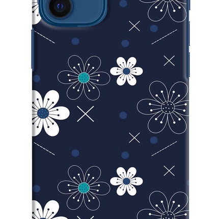 Flowers iPhone 12 Hard Case Back Cover by Casekaro