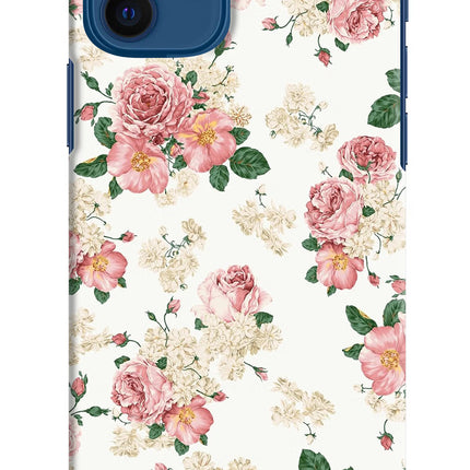 Flowers iPhone 12 Hard Case Back Cover by Casekaro