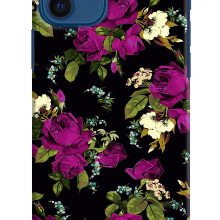 Flowers iPhone 12 Hard Case Back Cover by Casekaro