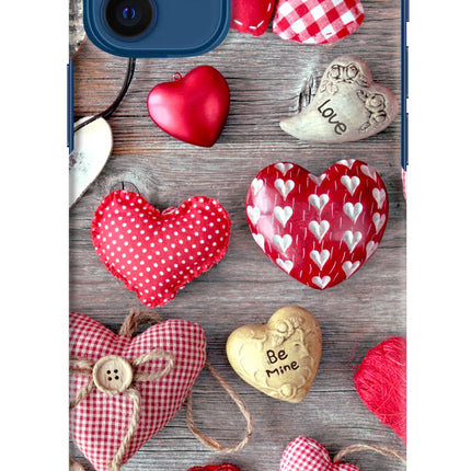Love Wallpaper iPhone 12 Hard Case Back Cover by Casekaro