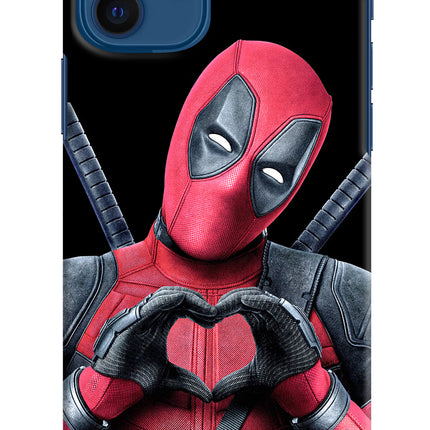 Deadpool iPhone 12 Hard Case Back Cover by Casekaro