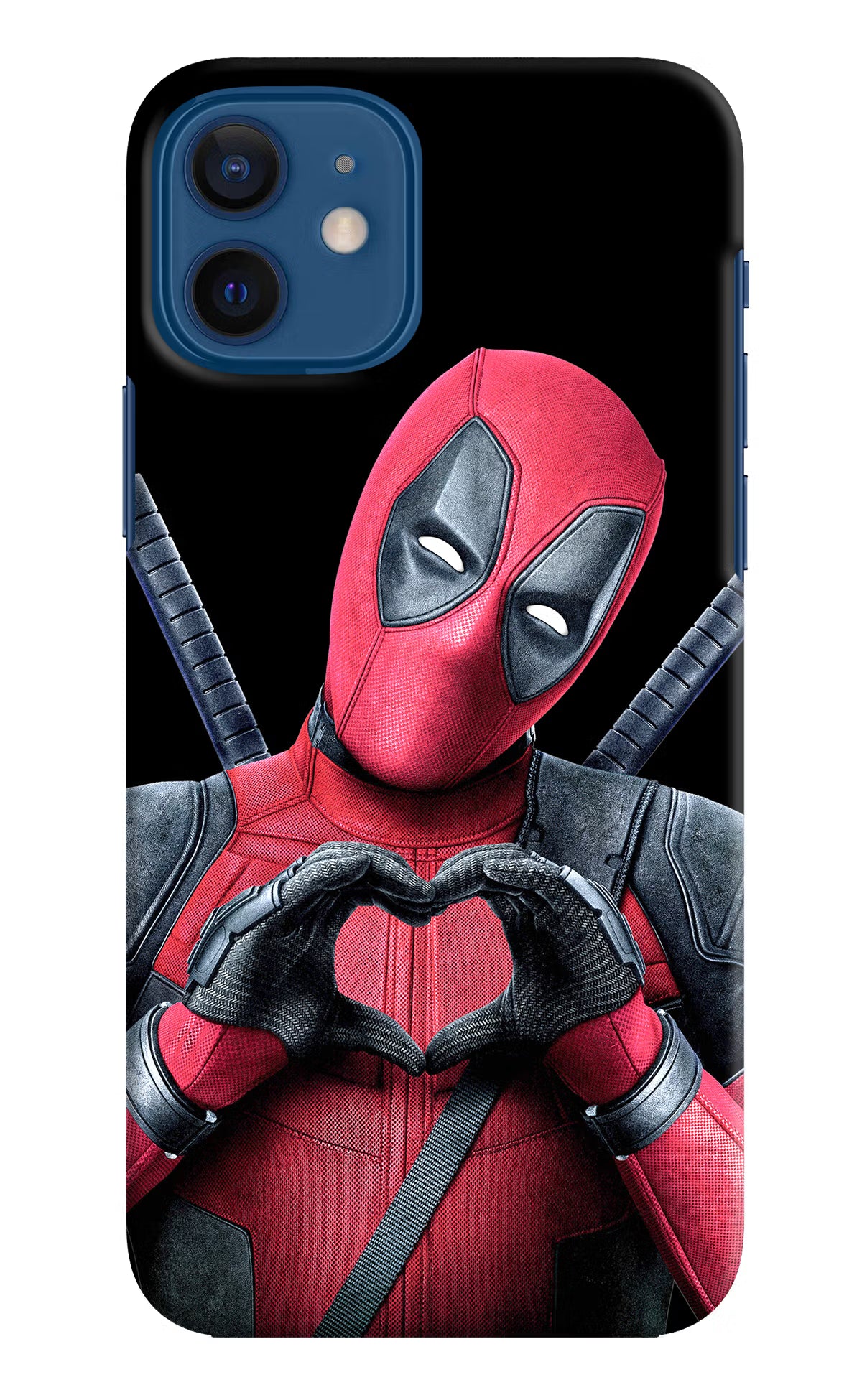 Deadpool iPhone 12 Hard Case Back Cover by Casekaro