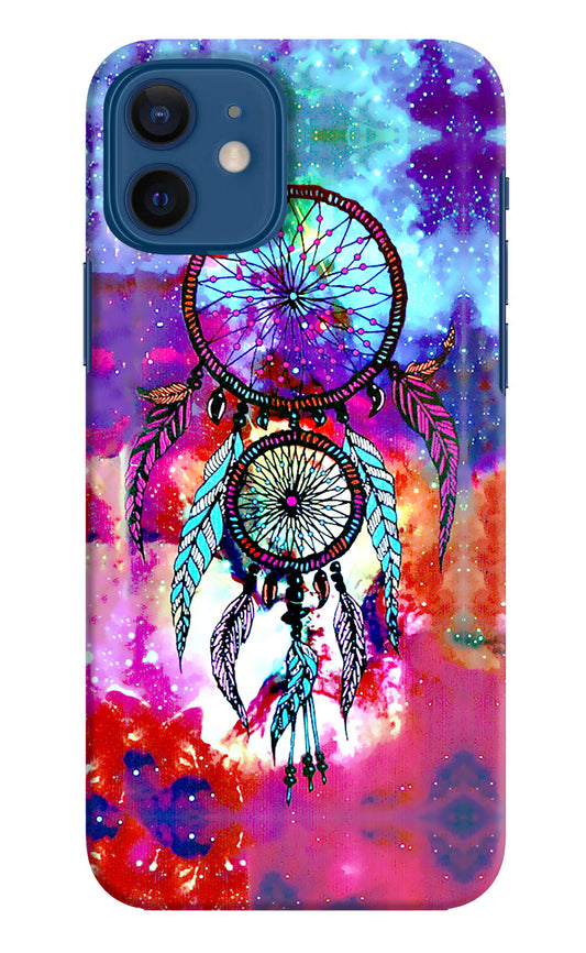 Dream Catcher Abstract iPhone 12 Hard Case Back Cover by Casekaro