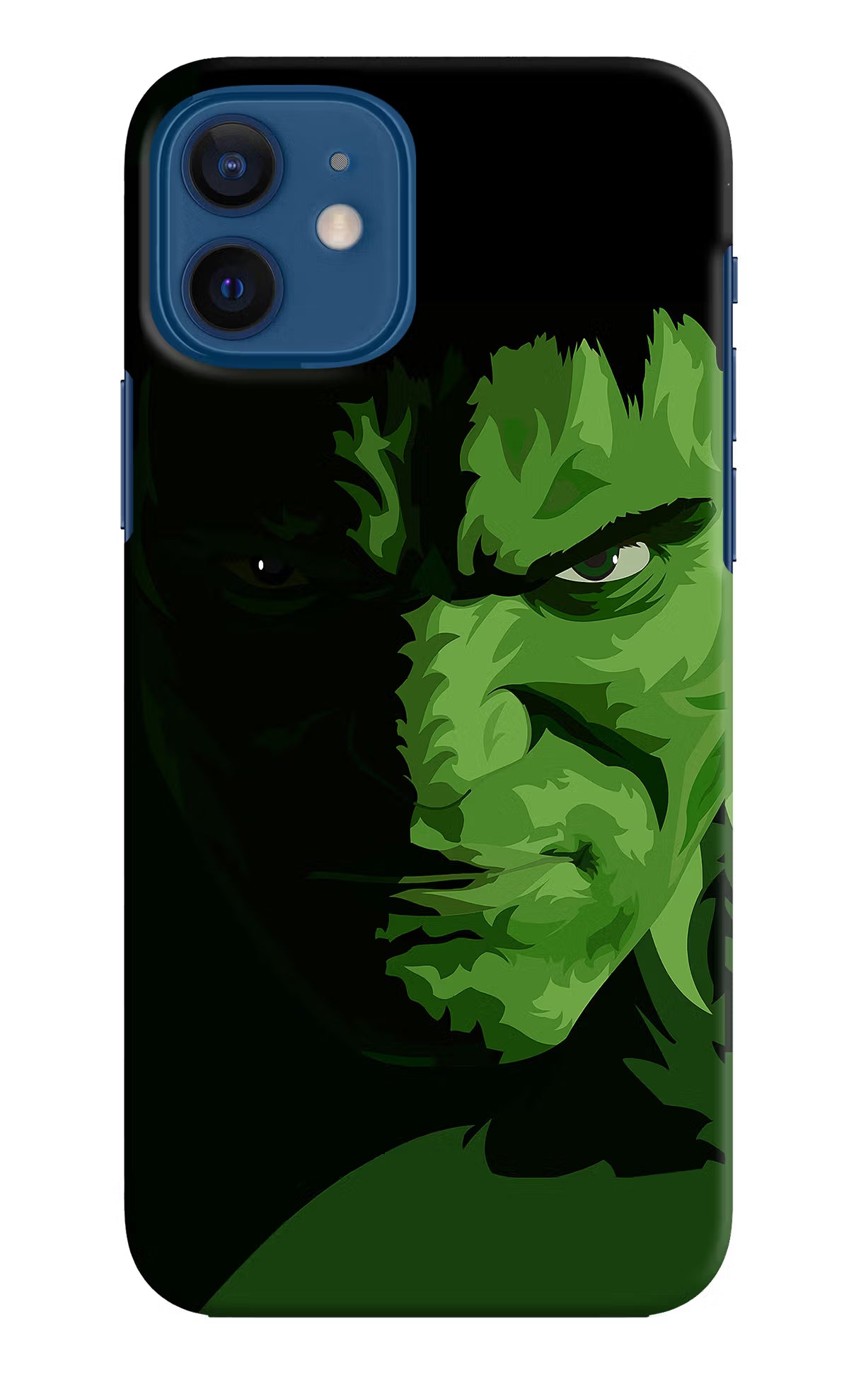 HULK iPhone 12 Hard Case Back Cover by Casekaro