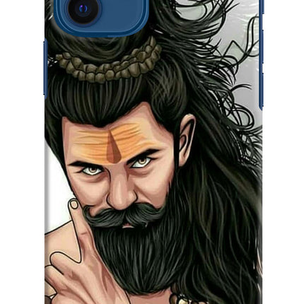 Mahadev iPhone 12 Hard Case Back Cover by Casekaro