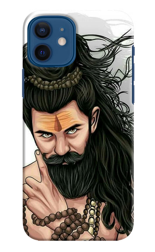 Mahadev iPhone 12 Hard Case Back Cover by Casekaro