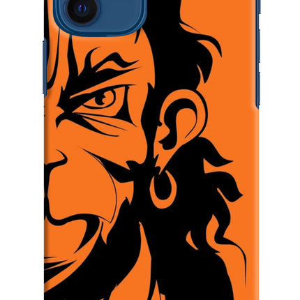Hanuman iPhone 12 Hard Case Back Cover by Casekaro