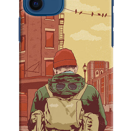 Adventurous iPhone 12 Hard Case Back Cover by Casekaro