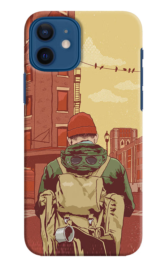 Adventurous iPhone 12 Hard Case Back Cover by Casekaro
