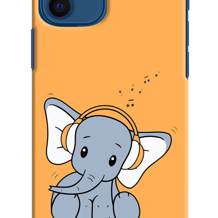 High On Music iPhone 12 Hard Case Back Cover by Casekaro