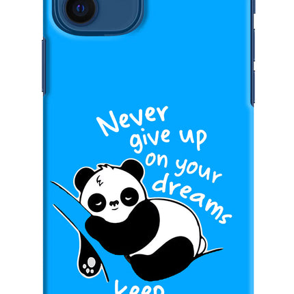 Keep Sleeping iPhone 12 Hard Case Back Cover by Casekaro