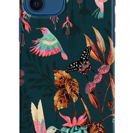 Birds iPhone 12 Hard Case Back Cover by Casekaro