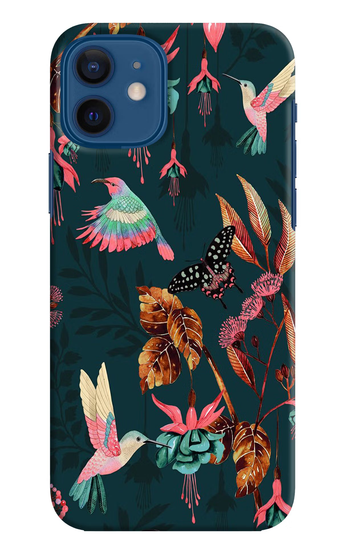 Birds iPhone 12 Hard Case Back Cover by Casekaro