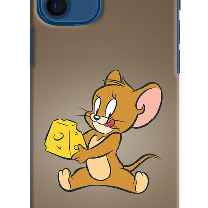Jerry iPhone 12 Hard Case Back Cover by Casekaro
