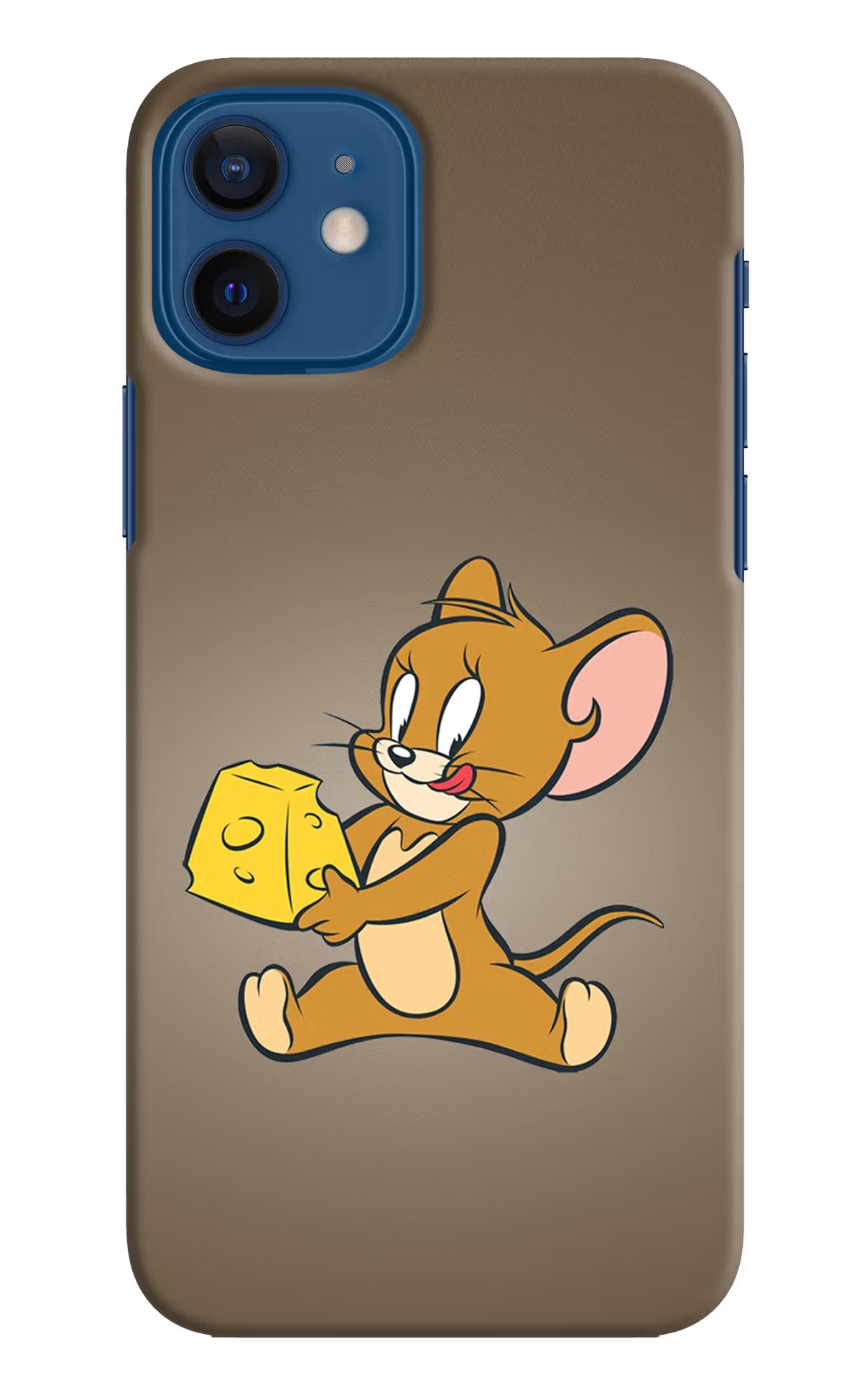 Jerry iPhone 12 Hard Case Back Cover by Casekaro