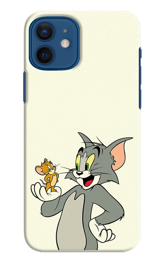 Tom & Jerry iPhone 12 Hard Case Back Cover by Casekaro