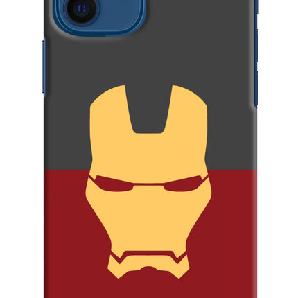 Ironman iPhone 12 Hard Case Back Cover by Casekaro