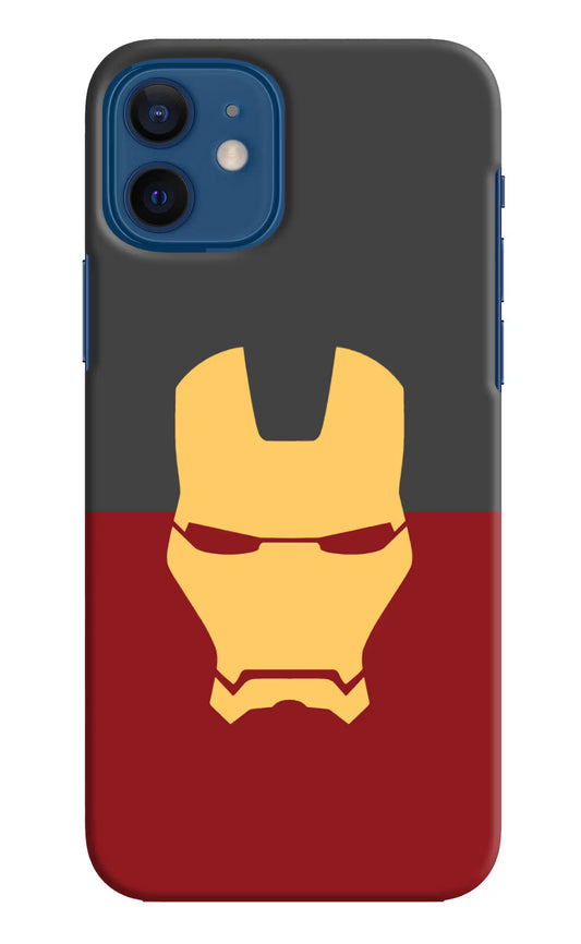 Ironman iPhone 12 Hard Case Back Cover by Casekaro