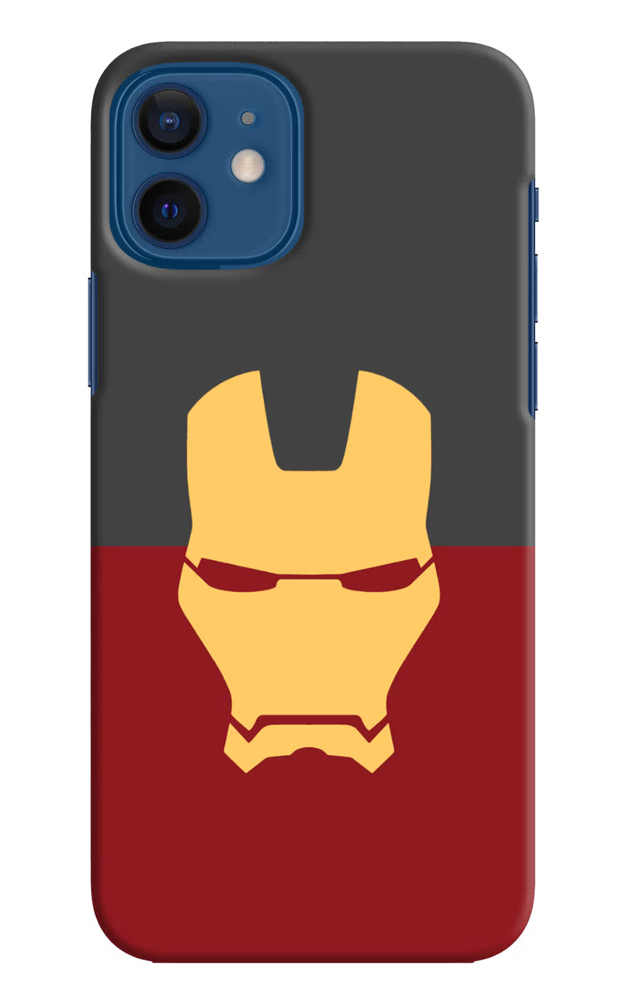 Ironman iPhone 12 Back Cover, Hard case