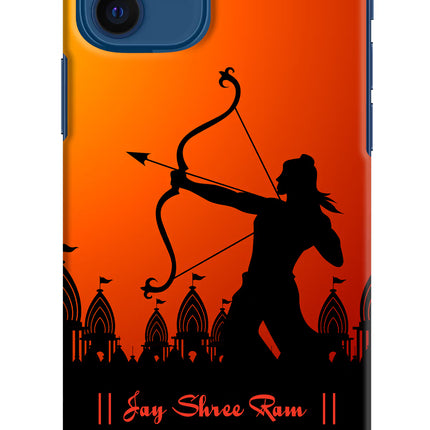 Lord Ram - 4 iPhone 12 Hard Case Back Cover by Casekaro