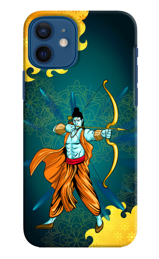 Lord Ram - 6 iPhone 12 Hard Case Back Cover by Casekaro