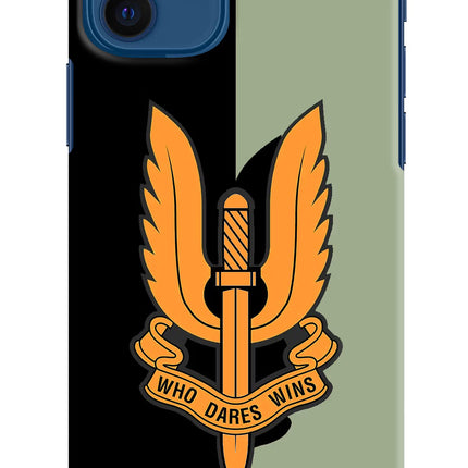 Balidan Logo iPhone 12 Hard Case Back Cover by Casekaro