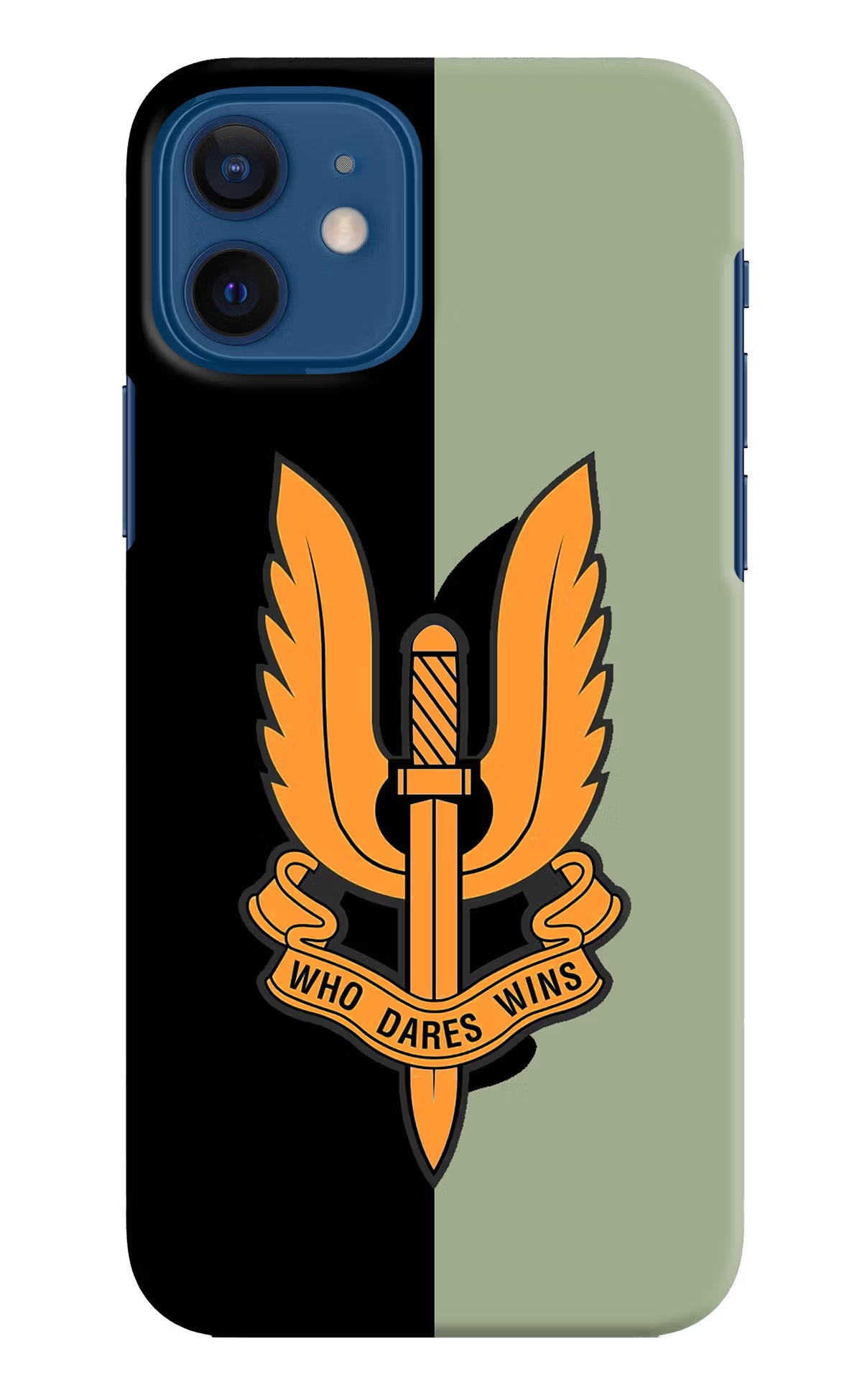 Balidan Logo iPhone 12 Hard Case Back Cover by Casekaro