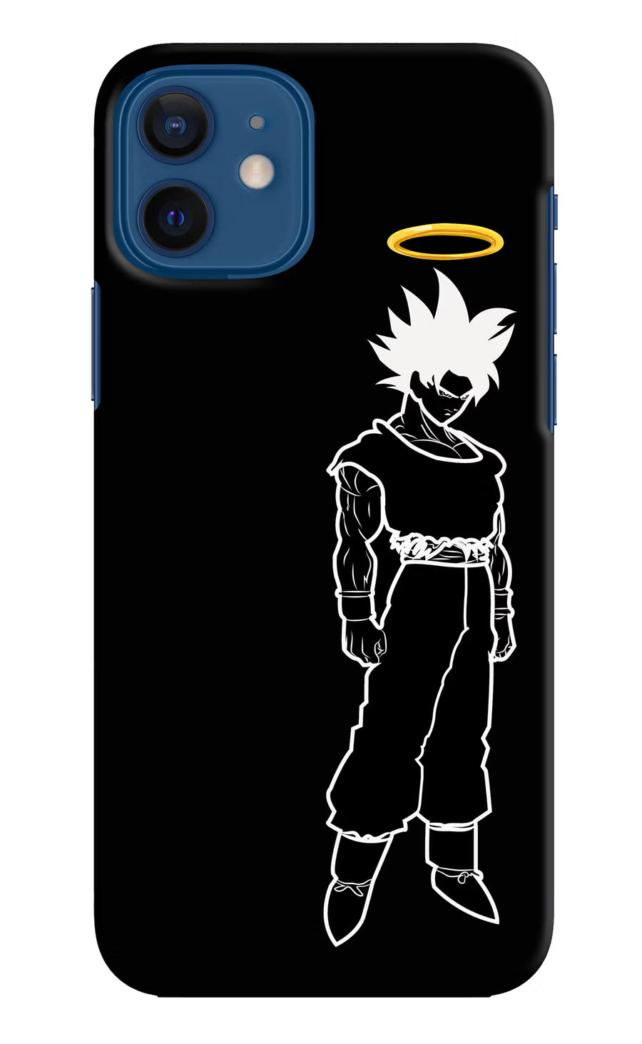 DBS Character iPhone 12 Back Cover, Hard case