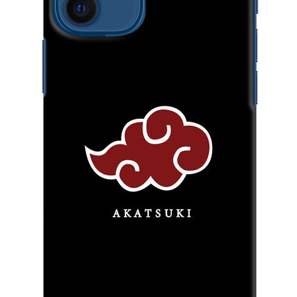Akatsuki iPhone 12 Hard Case Back Cover by Casekaro