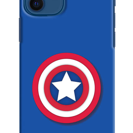 Shield iPhone 12 Hard Case Back Cover by Casekaro