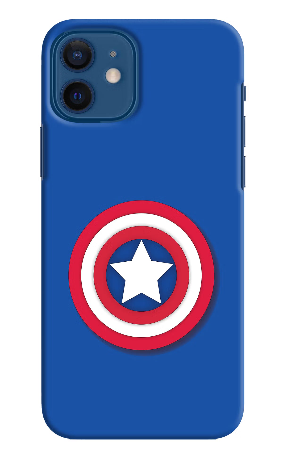 Shield iPhone 12 Hard Case Back Cover by Casekaro