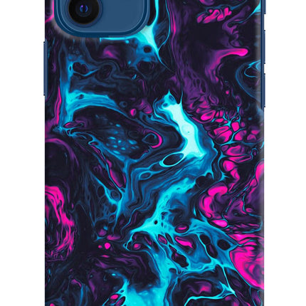 Abstract iPhone 12 Hard Case Back Cover by Casekaro