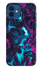 Abstract iPhone 12 Hard Case Back Cover by Casekaro