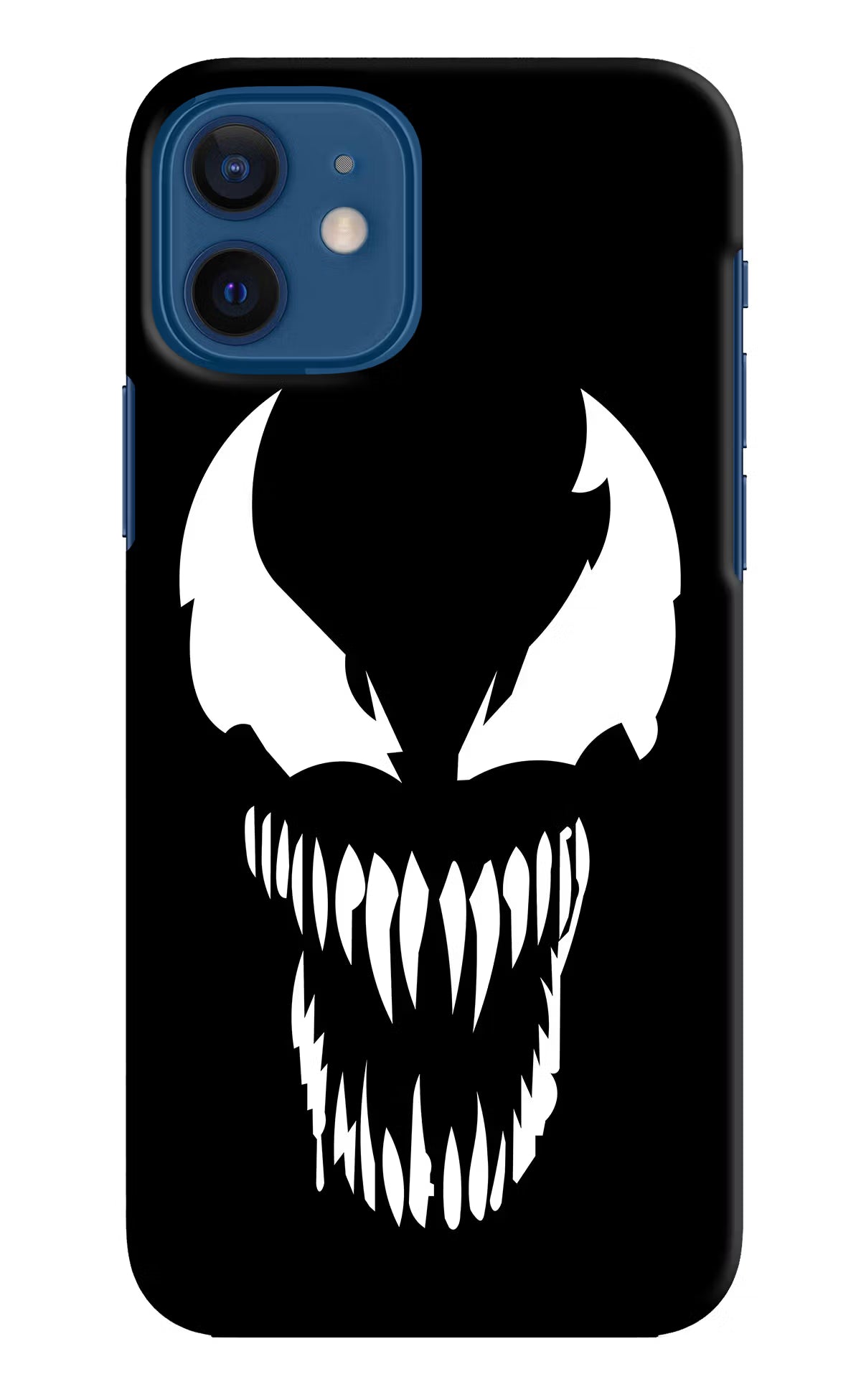 Venom iPhone 12 Hard Case Back Cover by Casekaro