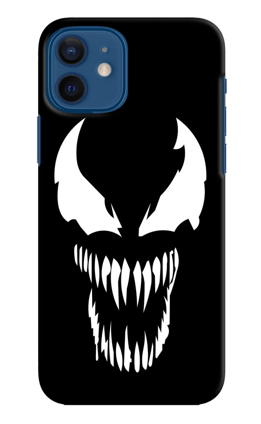 Venom iPhone 12 Hard Case Back Cover by Casekaro