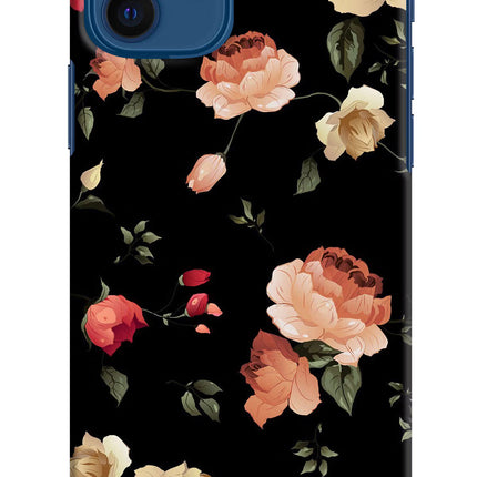 Flowers iPhone 12 Hard Case Back Cover by Casekaro
