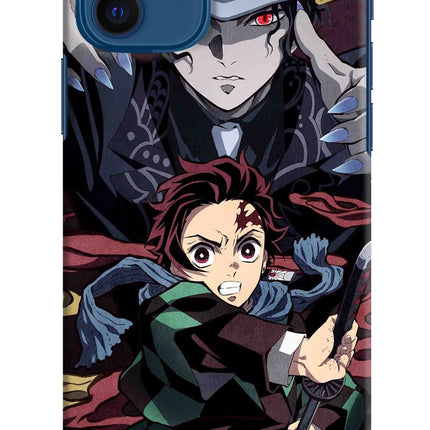 Demon Slayer iPhone 12 Hard Case Back Cover by Casekaro