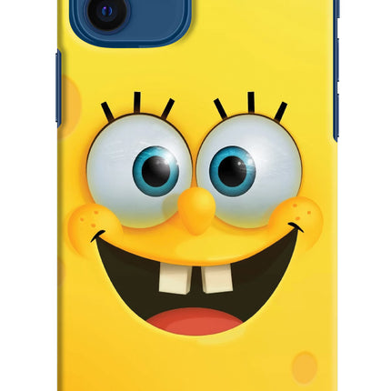 Sponge 1 iPhone 12 Hard Case Back Cover by Casekaro
