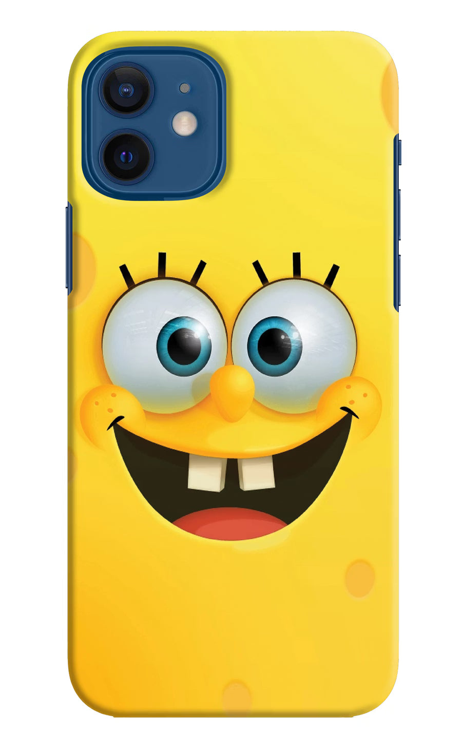 Sponge 1 iPhone 12 Back Cover, Hard case