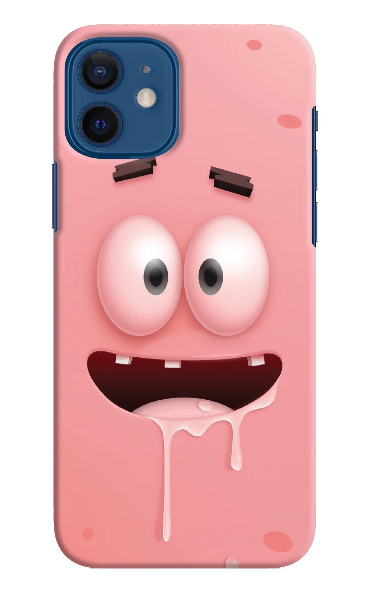 Sponge 2 iPhone 12 Hard Case Back Cover by Casekaro
