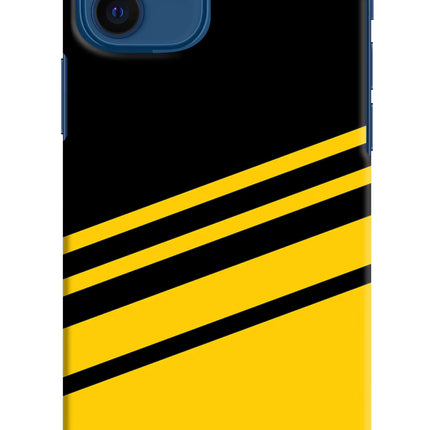 Yellow Shades iPhone 12 Hard Case Back Cover by Casekaro