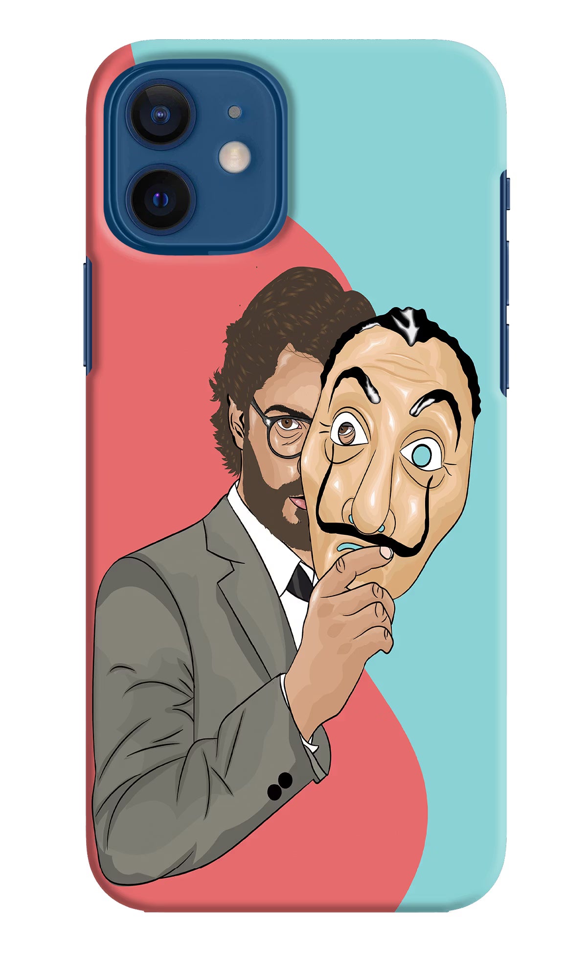Professor iPhone 12 Hard Case Back Cover by Casekaro