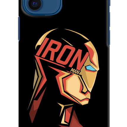 IronMan iPhone 12 Hard Case Back Cover by Casekaro
