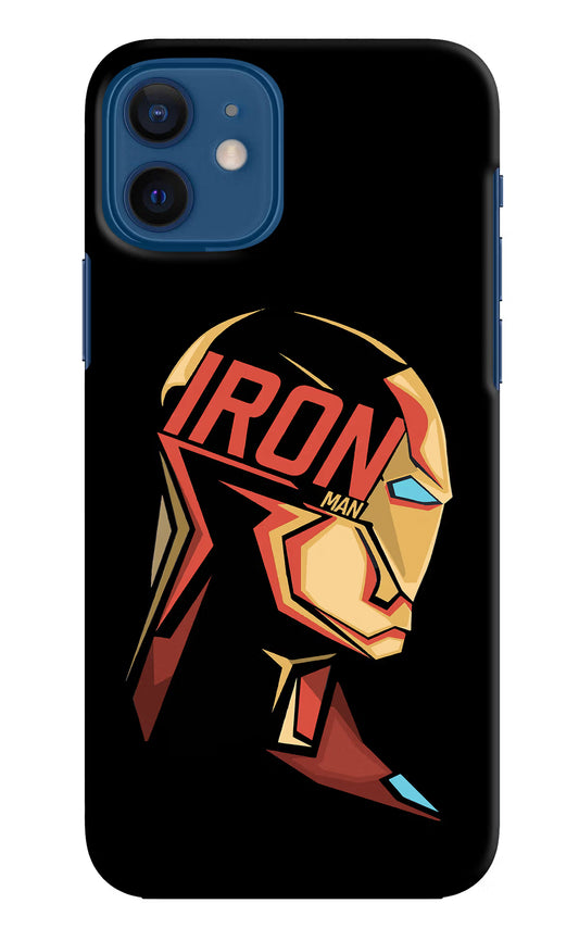 IronMan iPhone 12 Hard Case Back Cover by Casekaro