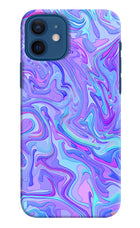 Glitter iPhone 12 Hard Case Back Cover by Casekaro