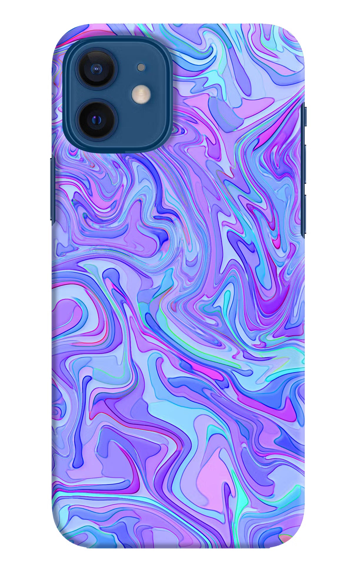 Glitter iPhone 12 Hard Case Back Cover by Casekaro