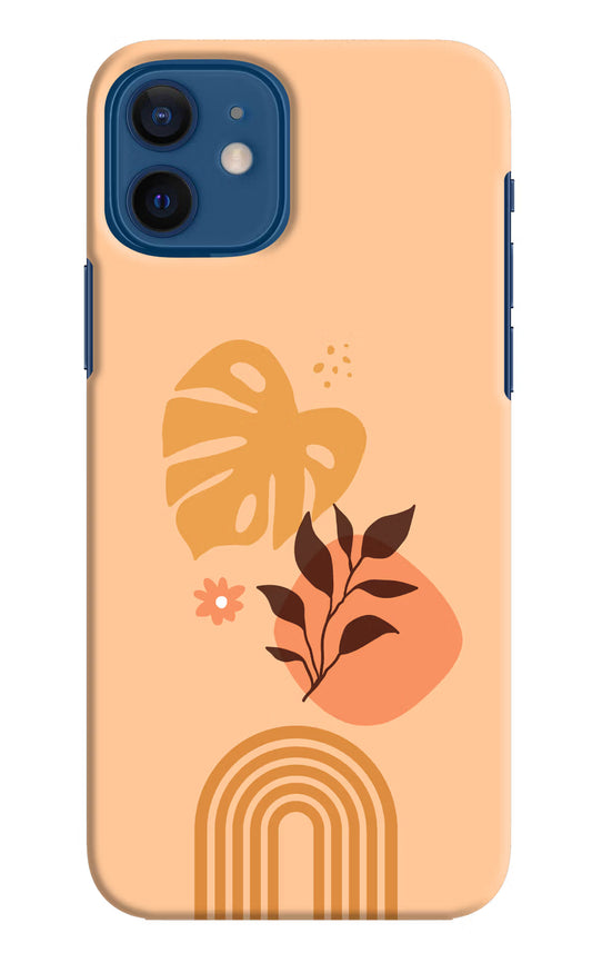 Bohemian Art iPhone 12 Hard Case Back Cover by Casekaro
