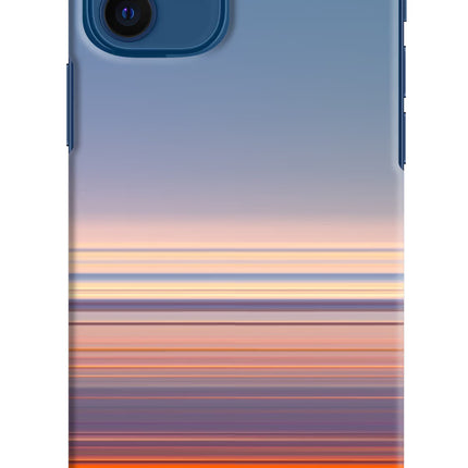 Morning Colors iPhone 12 Hard Case Back Cover by Casekaro