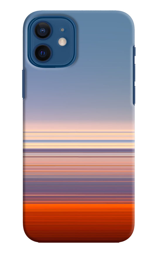 Morning Colors iPhone 12 Hard Case Back Cover by Casekaro